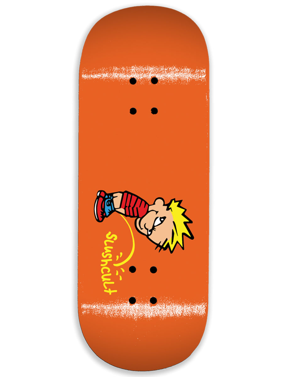 Slushcult Fingerboard Deck - Piss Off