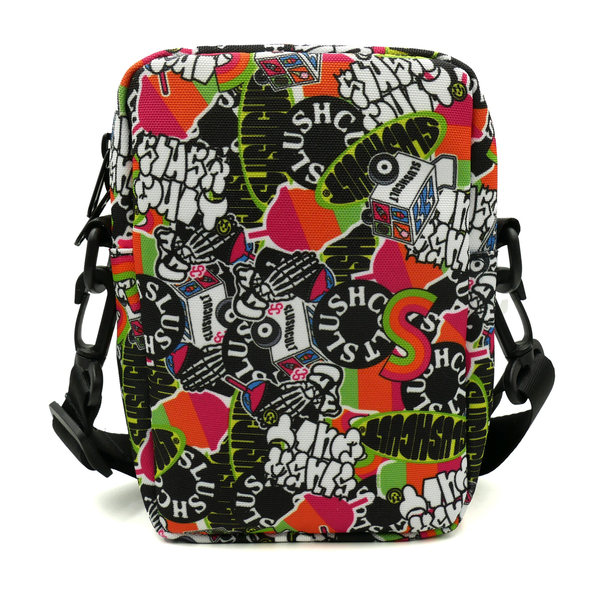 Slushcult Anywhere Side Bag - Sticker Slap V2