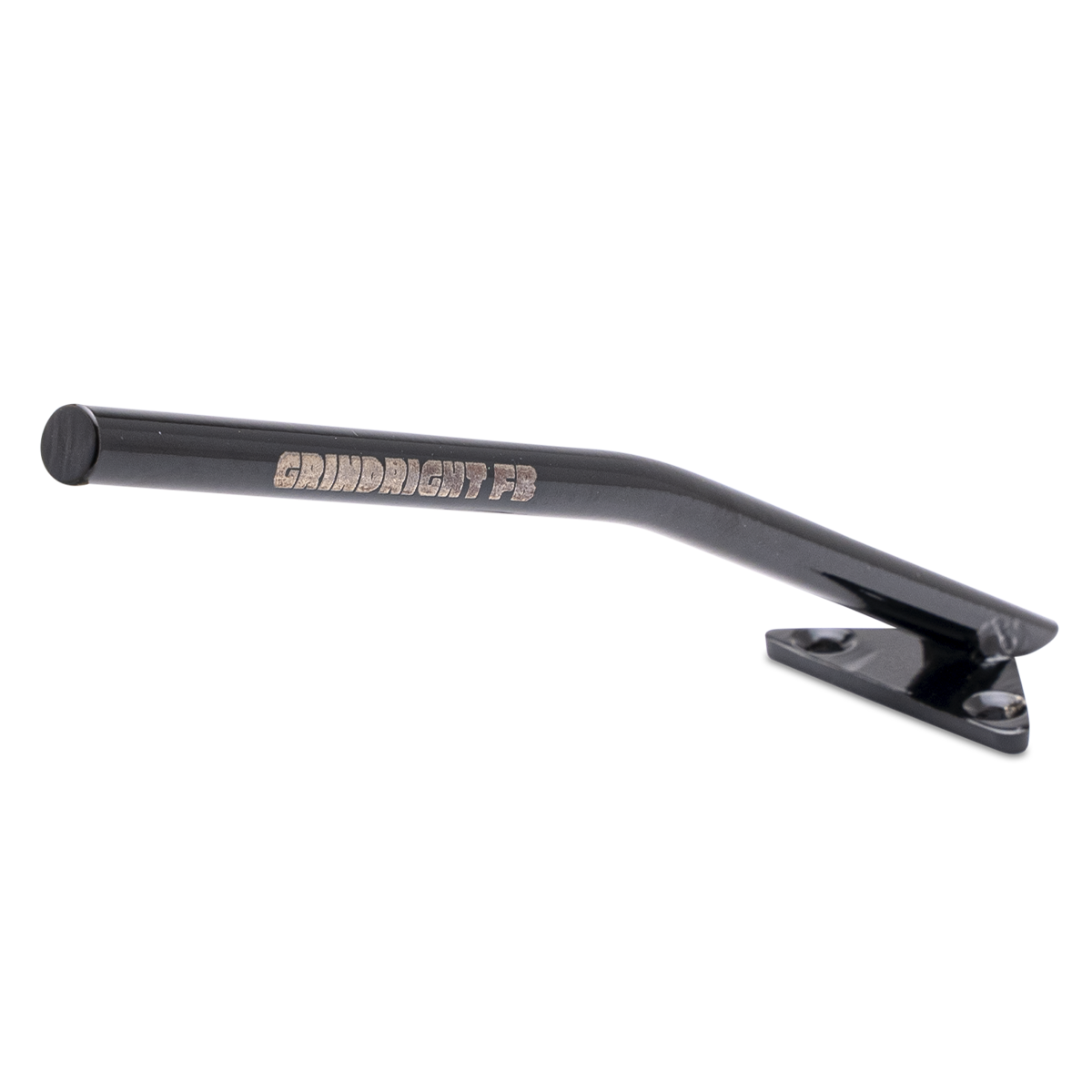 Grind Right Fingerboard Ramp - Kinked Round Mountable Pole Jam