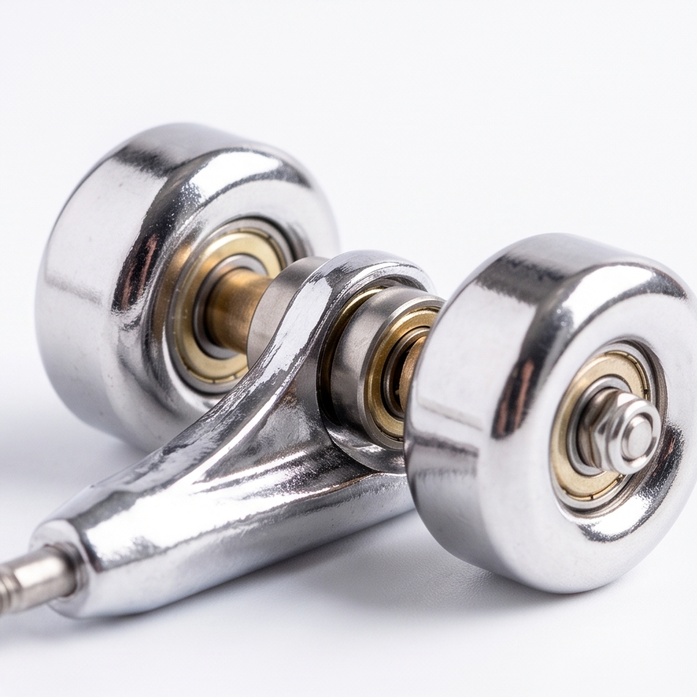 Dynamic Fingerboard Dual Bearing Special Edition Trucks - 31mm