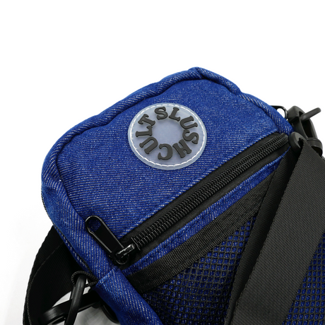 Slushcult Anywhere Side Bag - Washed Denim