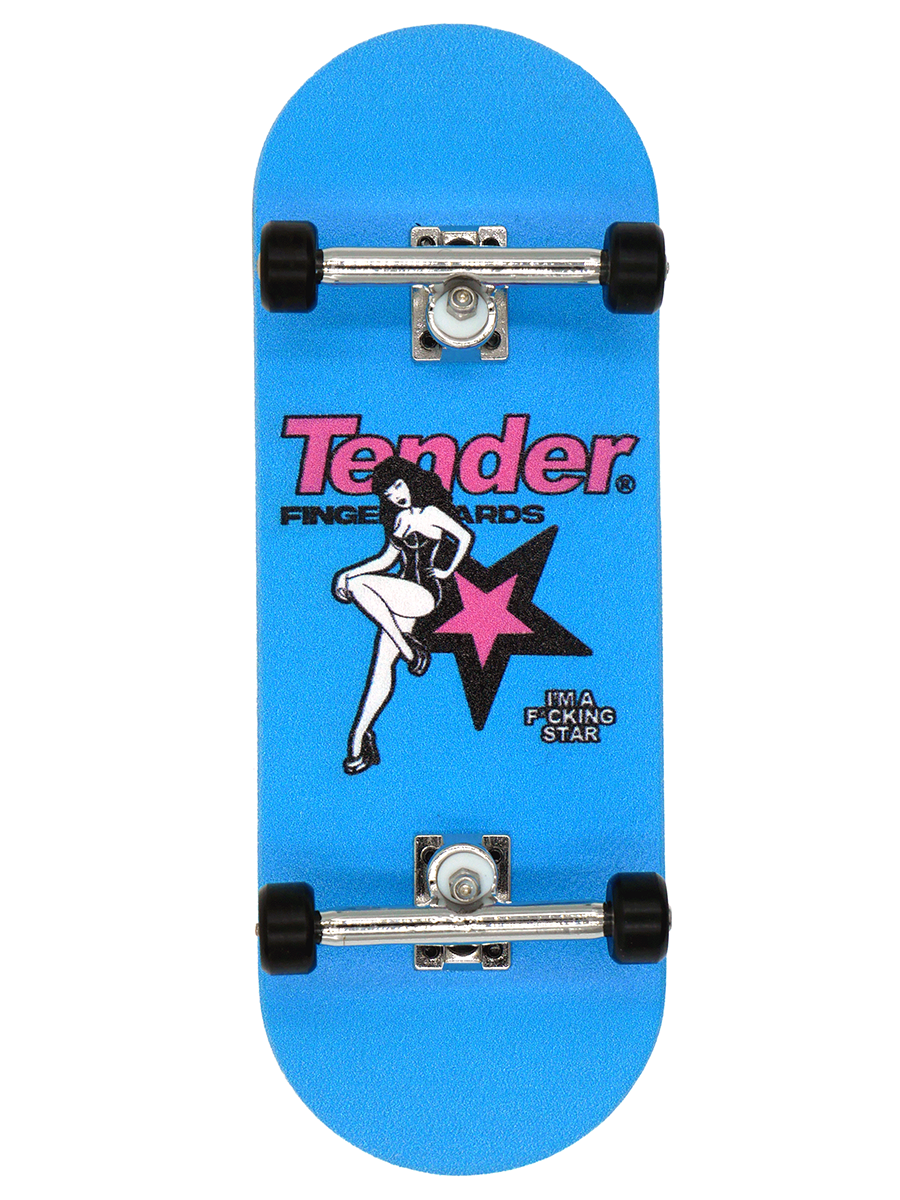 Slushcult x Tender Grom Fingerboard Complete - I'm a Star
