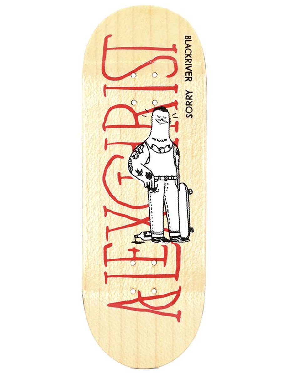 Blackriver x Sorry Fingerboard Deck - Christ Pro Model 2