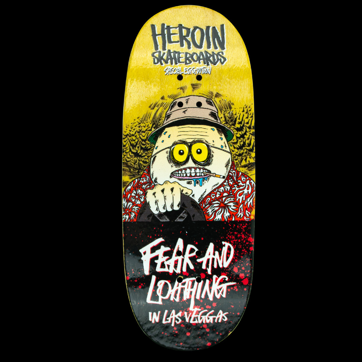 Maple Labs Fingerboard Deck - Fear and Frying in Las Veggas