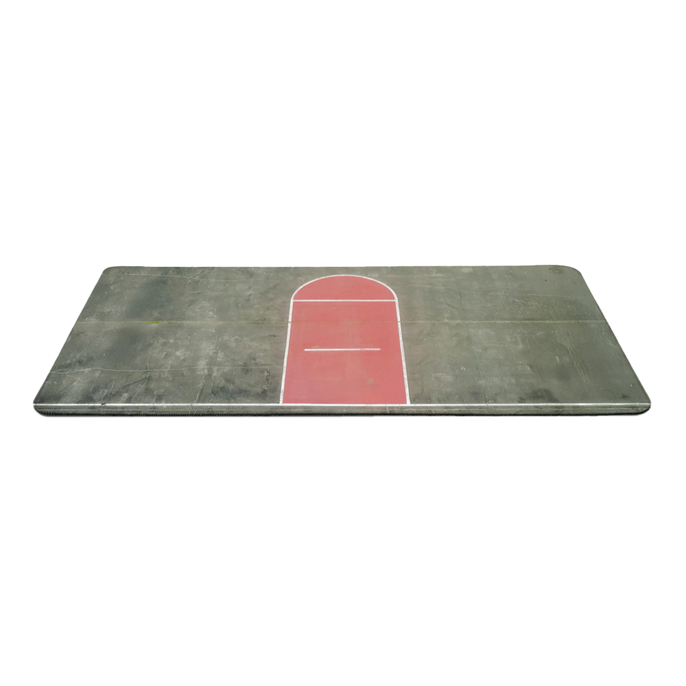 Silent Obstacles Fingerboard Ramp - Silent Basketball Court