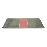 Silent Obstacles Fingerboard Ramp - Silent Basketball Court