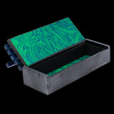 WhytMykConcrete Fingerboard Ramp - Double Bench Box