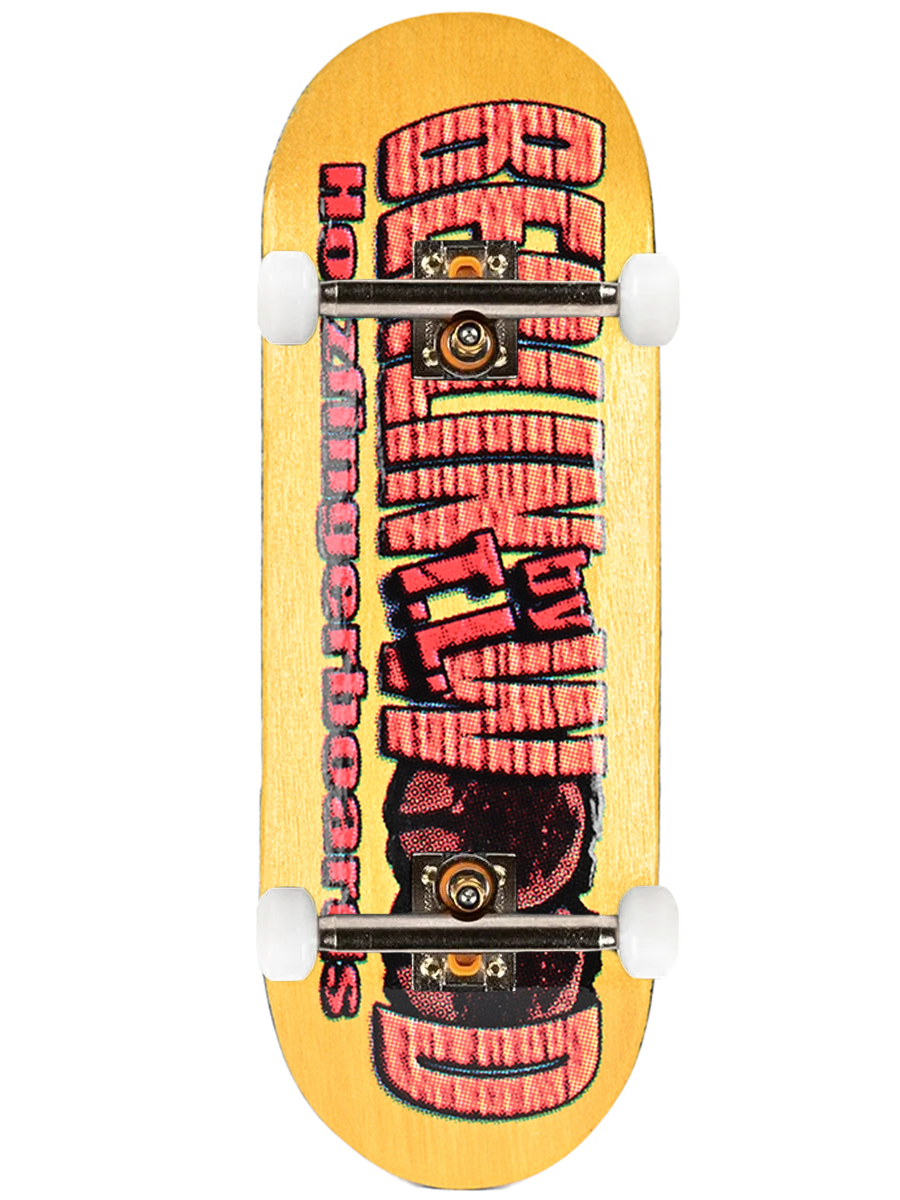 Berlinwood Fingerboard Complete - Old School BW