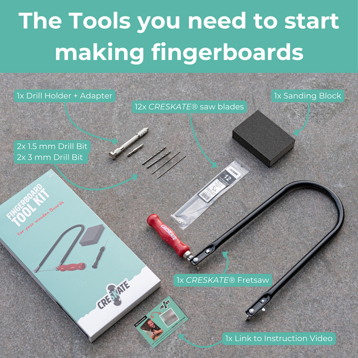 CRESKATE Fingerboard Tool Kit