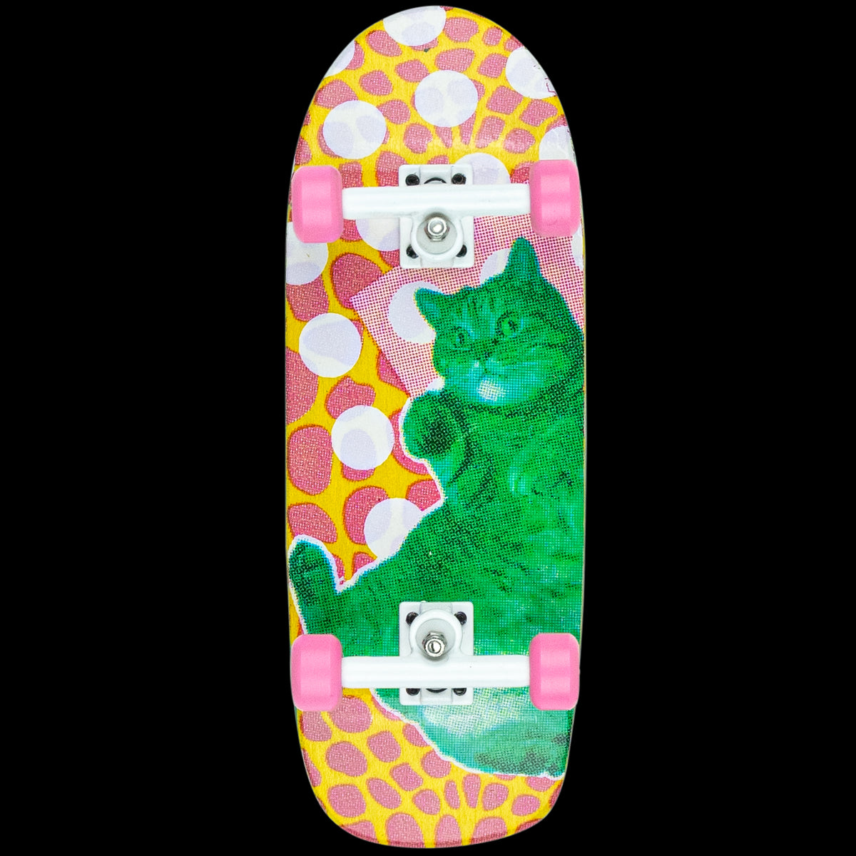 DK Fingerboard Complete w/Urethane Wheels - Fedel Alligator