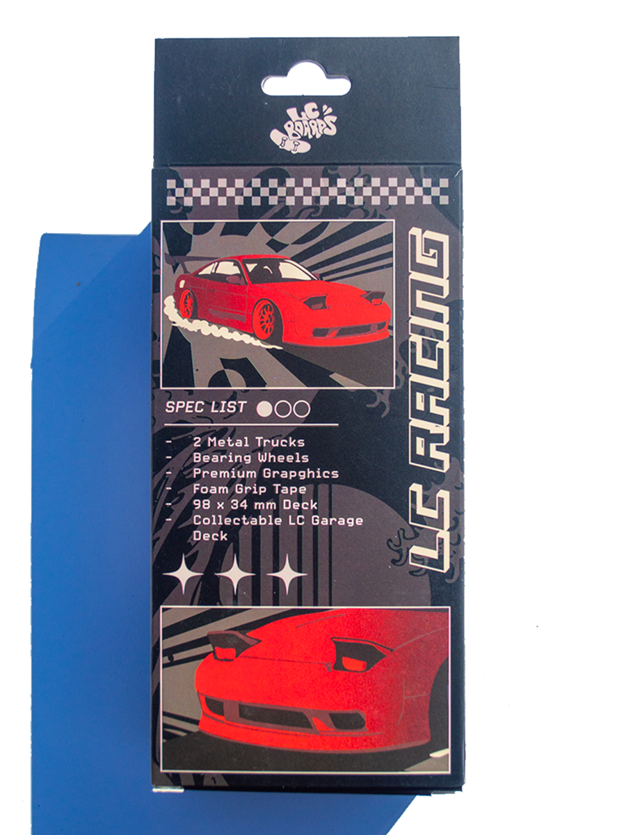 LC Boards Fingerboard Complete - Tokyo Drift