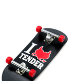 Slushcult x Tender Grom Fingerboard Complete - I Heart Tender