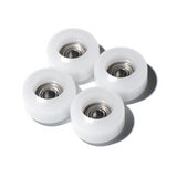 FlatFace Street Shape Fingerboard  Wheels - White