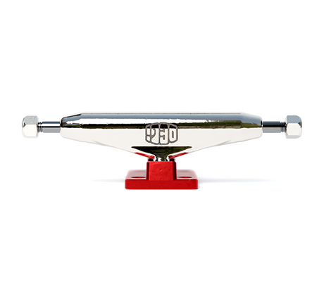 DeliDecks T2 Fingerboard Trucks - Hex Hybrid Trux 34mm
