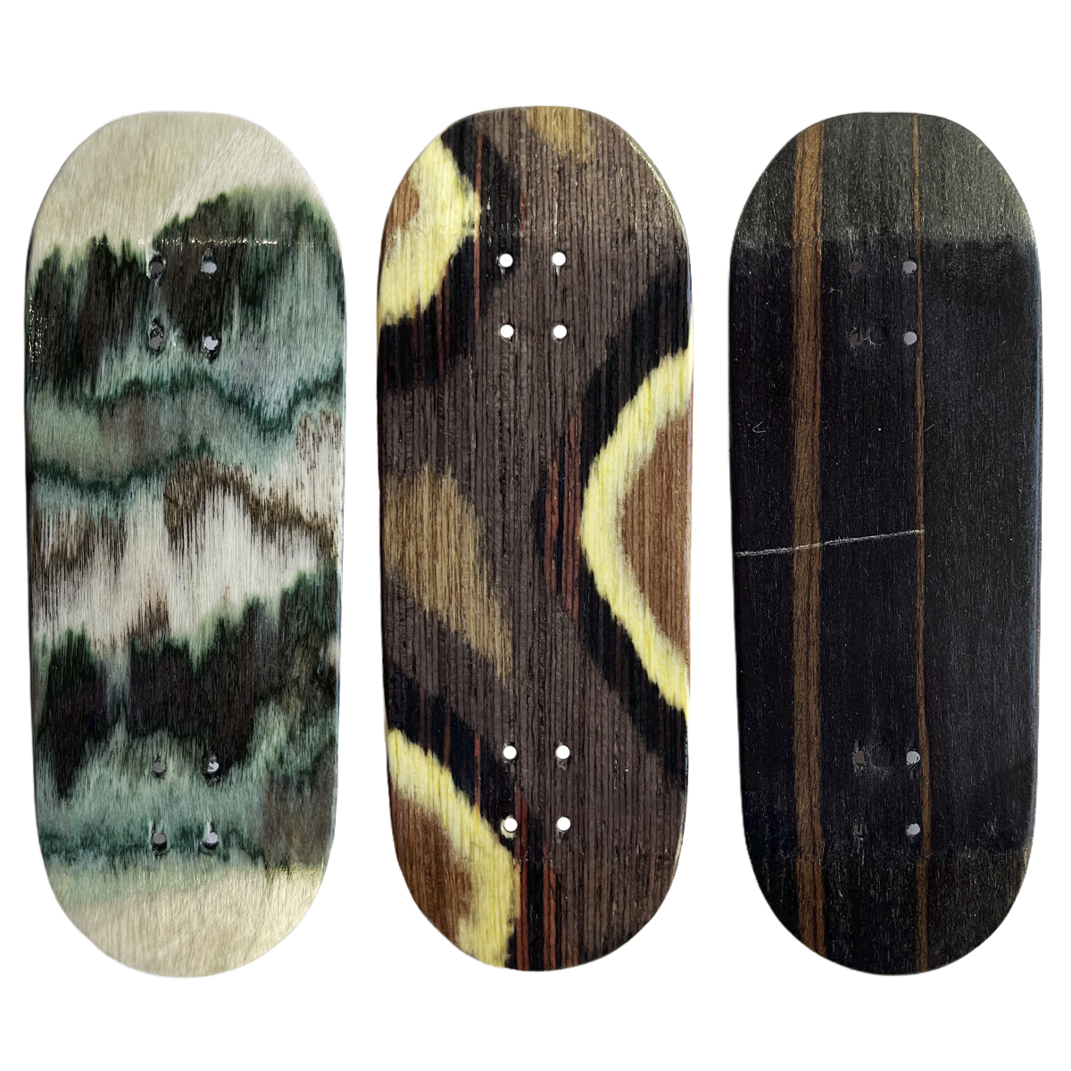 FlatFace Prototype Fingerboard Deck - Faceshaver Premium