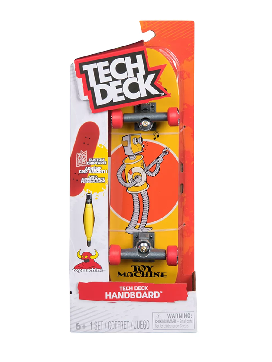 Tech Deck Handboard Complete - Toy Machine Myles Willard