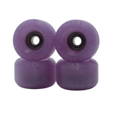 Blistered x Flatface x Blackriver G4 Fingerboard Wheels - Marble Pearl SunShift into Purple Pearl