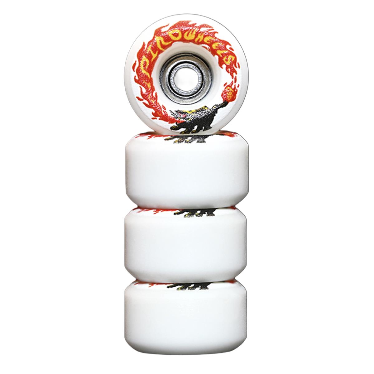 Piro RS Graphic Fingerboard Wheels - Piro Cat