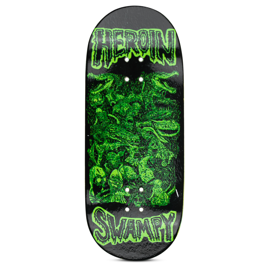 Maple Lab Fingerboard Deck - Swampy – The Vault Fingerboards