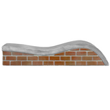 Silent Obstacles Fingerboard Ramp - Silent Wavy Ledge