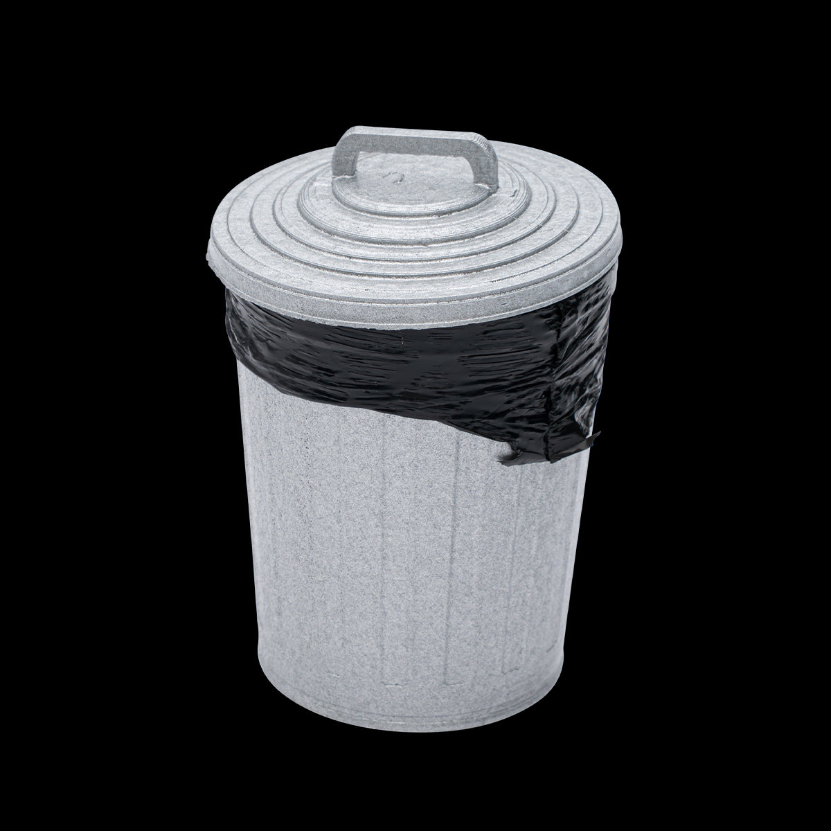FutureBoundPrints Fingerboard Ramp - Trash Can