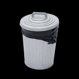 FutureBoundPrints Fingerboard Ramp - Trash Can