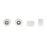 FlatFace Fingerboard G4 Bearing Wheels - White
