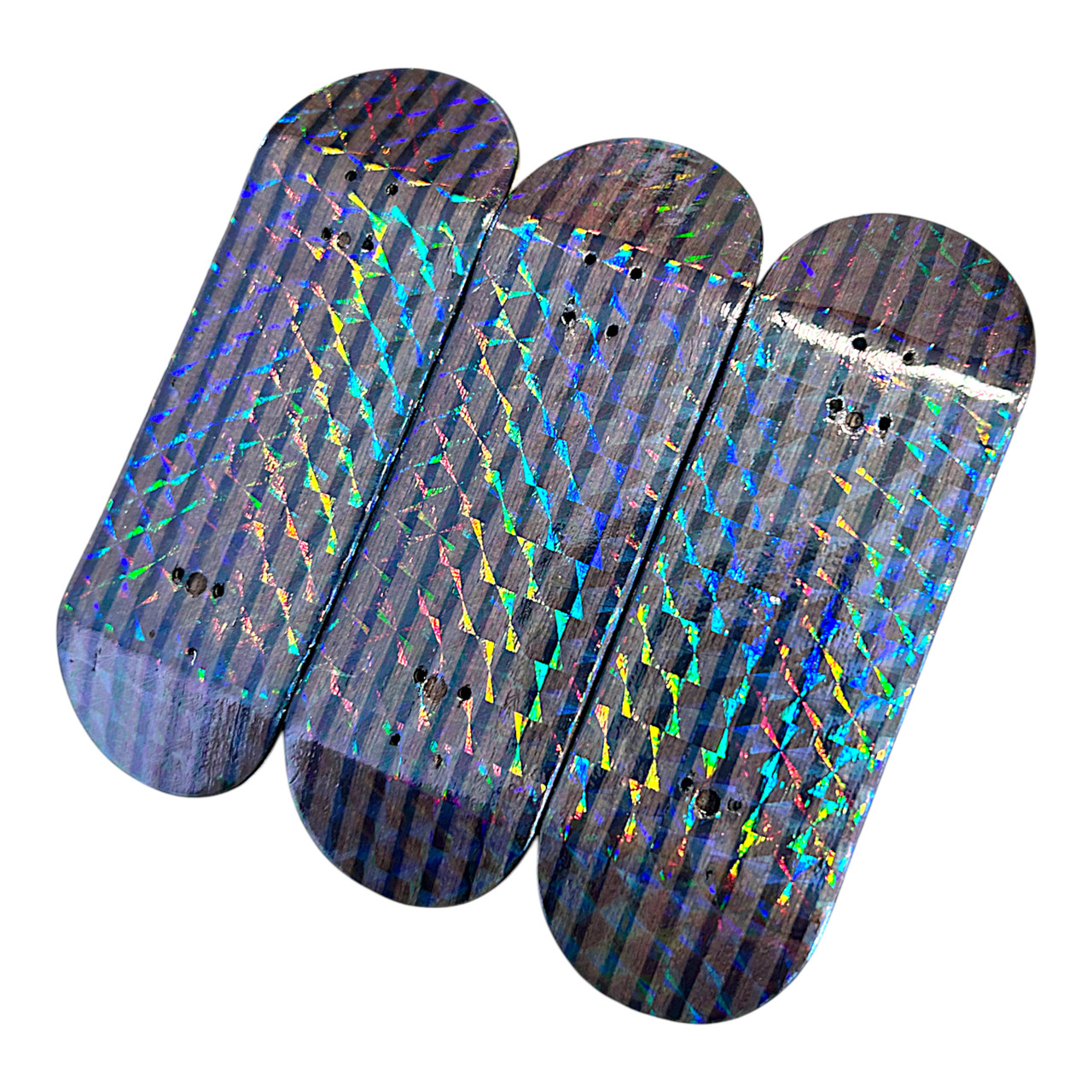 FlatFace G15 Fingerboard Deck - Holographic Premium