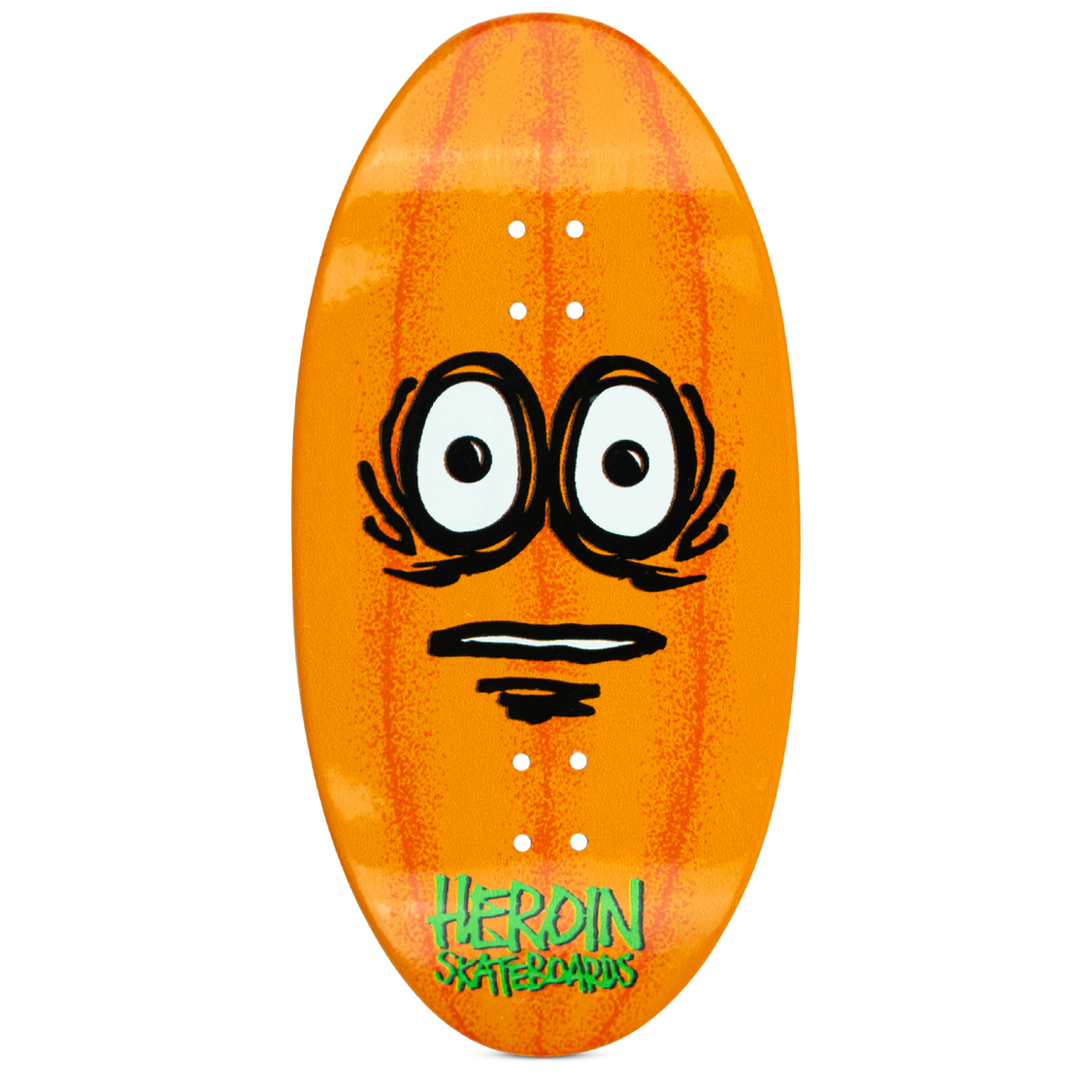 Maple Lab Fingerboard Deck - Eggzilla 3 Halloween Edition – The Vault ...