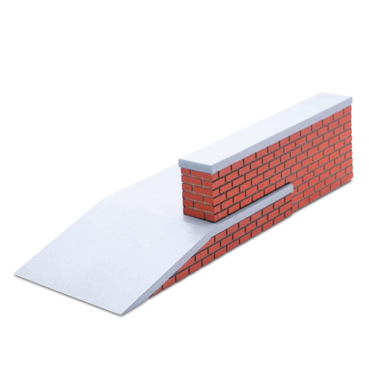 Ollie Fingerboard Ramps - Brick Spot – The Vault Fingerboards