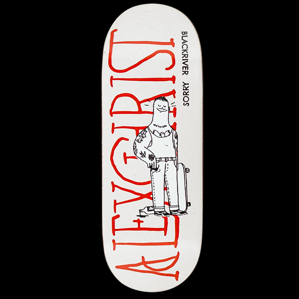 Sorry Fingerboard Deck - Alex Christ