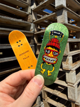 Teak Tuning x Session x Tuibz FBCon LE Fingerboard Deck