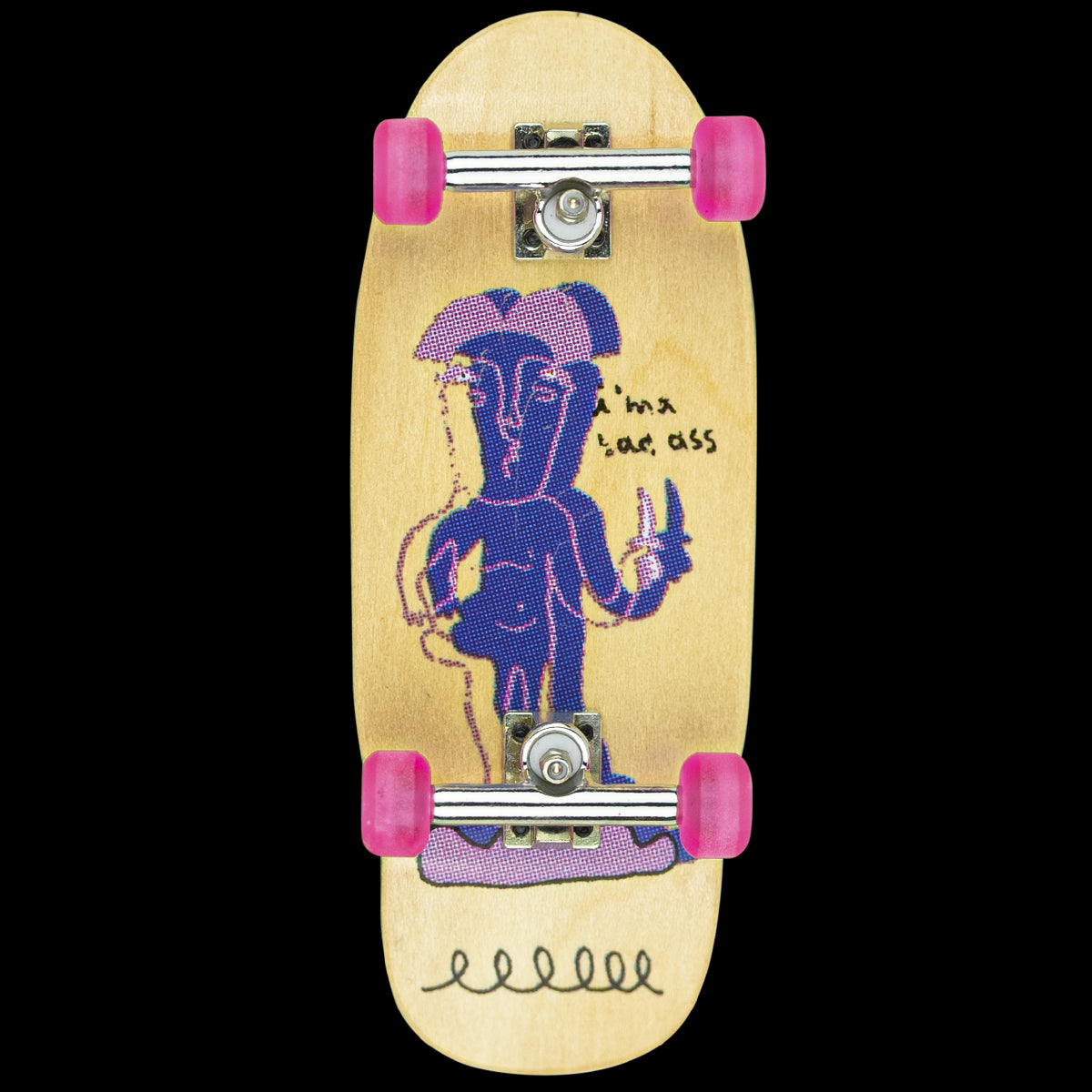 DK Fingerboard Fish Complete - Bada$$