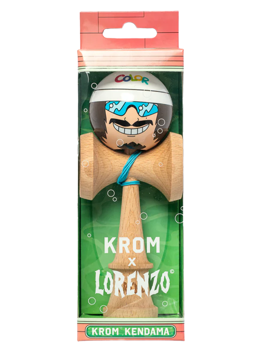 Krom Lorenzo Signature Mod Kendama – The Vault Fingerboards