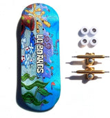 LC Boards Fingerboard Complete - Jelly Jam