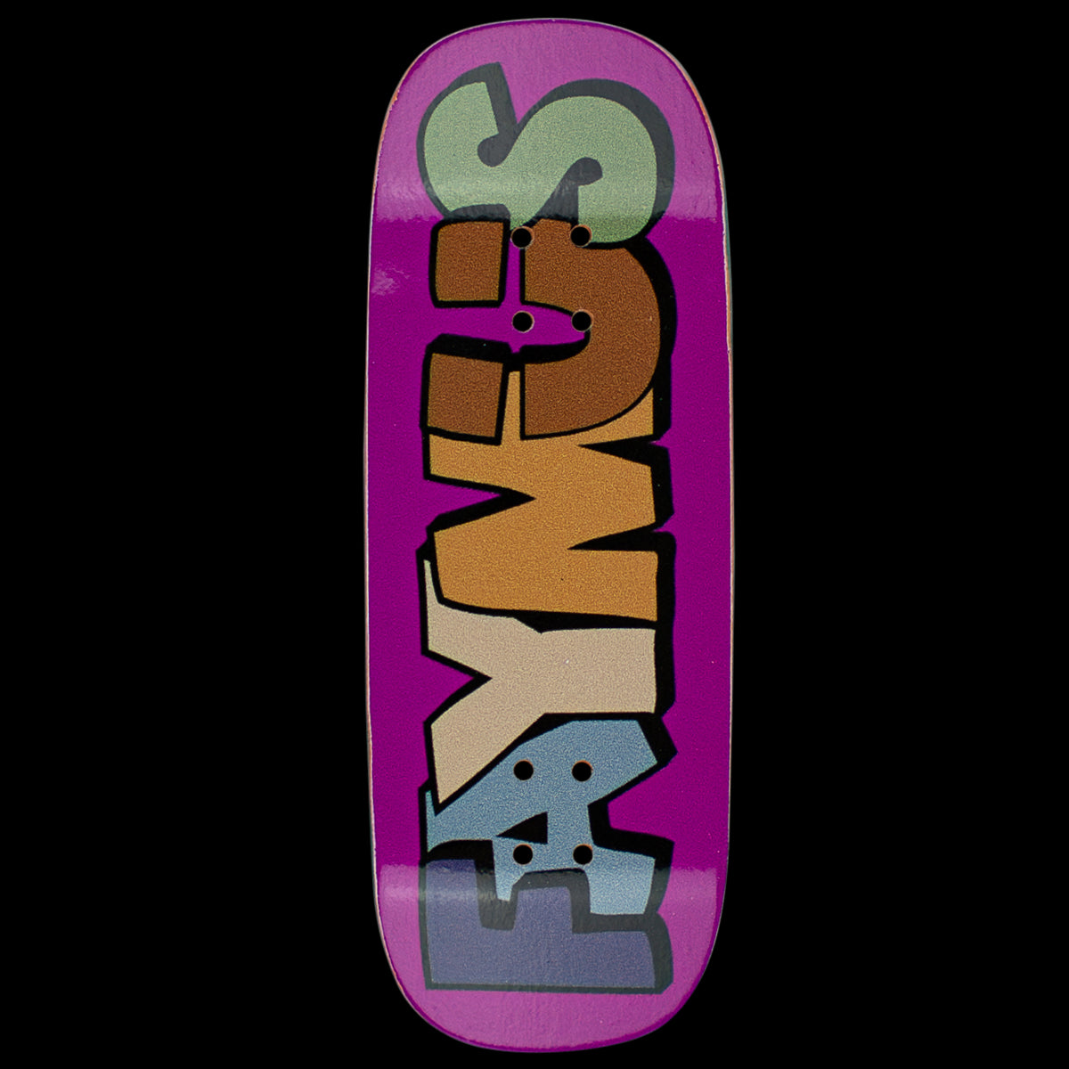 Faymus x DK Fingerboard Deck - Avenue Flinstones