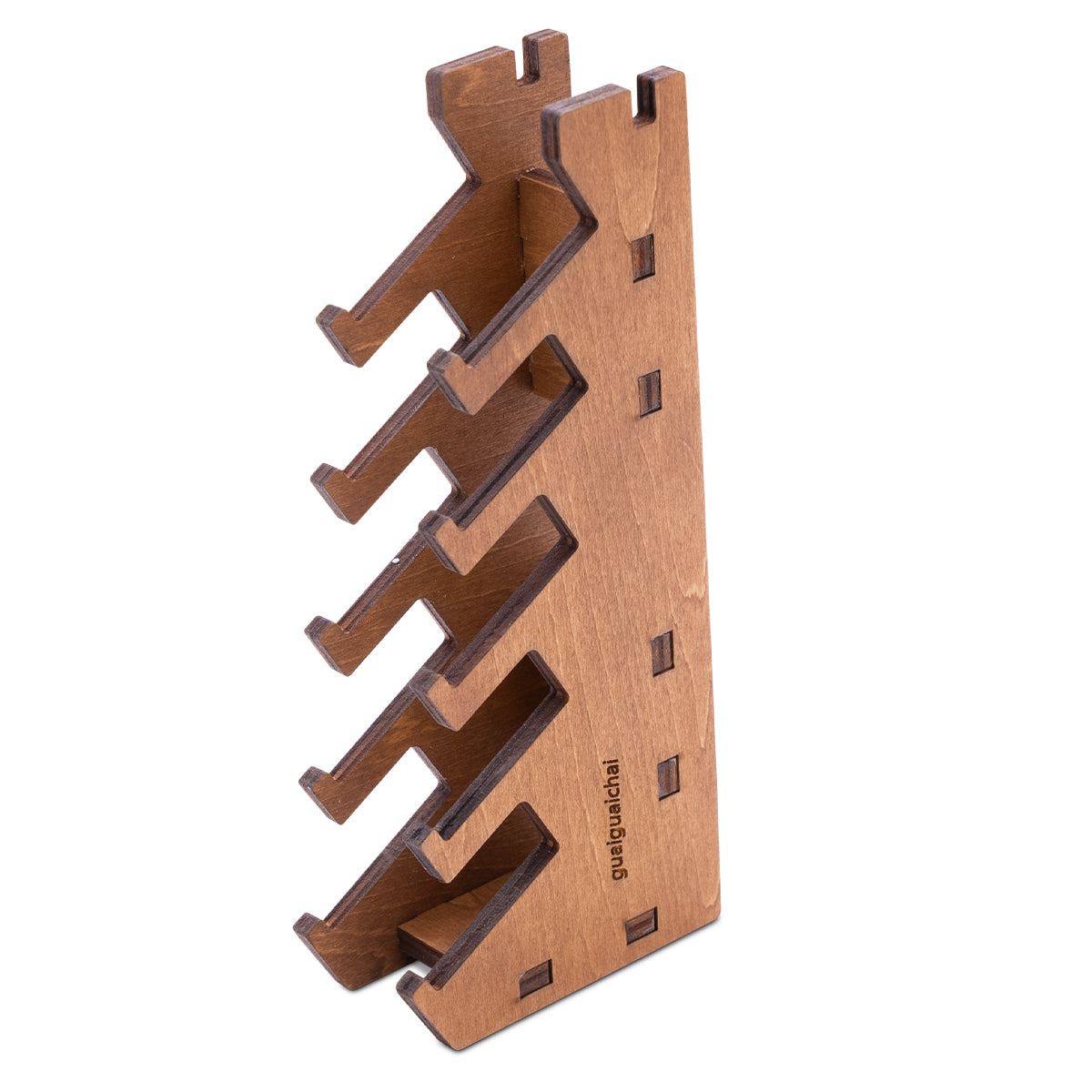 Fingerboard Display Rack Size Chart GGC Fingerboard Rack - 6 Slots – The Vault Fingerboards