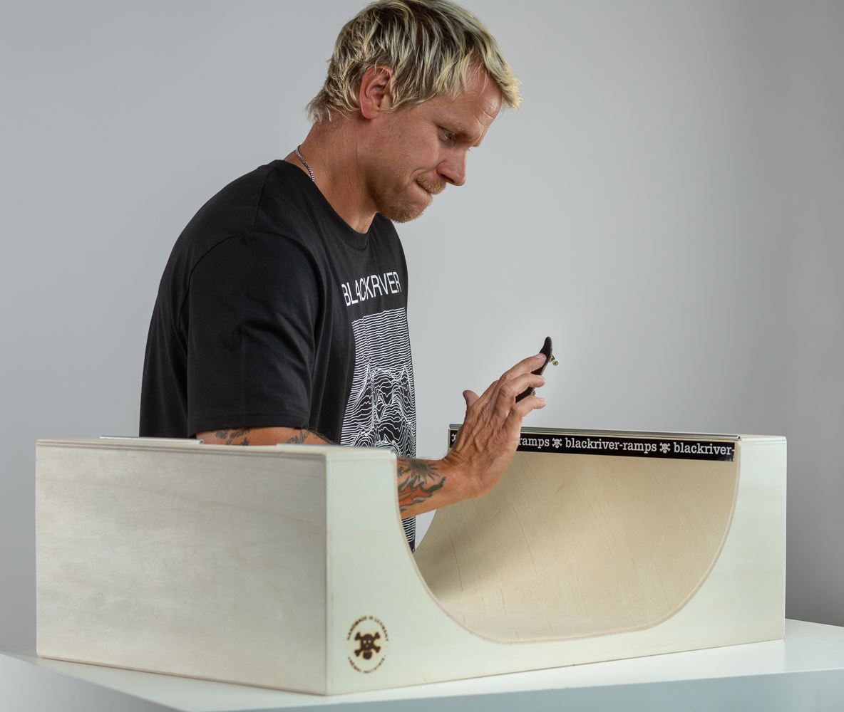 Clearance Blackriver Fingerboard Ramps - Big Mama Reloaded