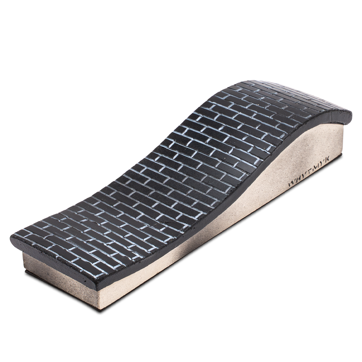 Fingerbard Ramp WhytMykConcrete Fingerboard Ramp - Mellow Wave Ledge – The Vault ...