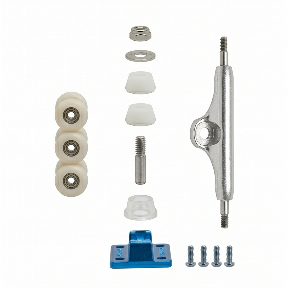 Dynamic Fingerboard Dual Bearing Trucks - 34mm