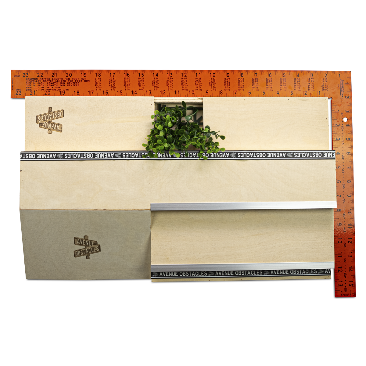 Avenue Fingerboard Ramp - Halo Stairset