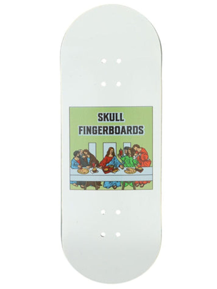 Skull Fingerboard Deck - Last Supper