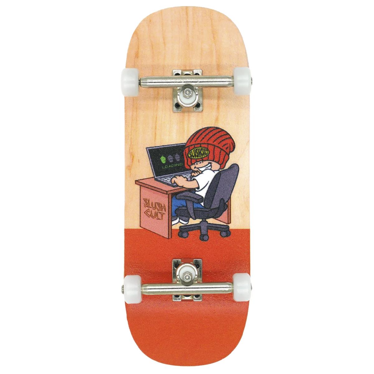 Slushcult Grom Fingerboard Complete - Dark Web