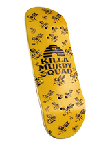 Half Fingerboard Deck - Killa Murdy Squad x Wutang Brand