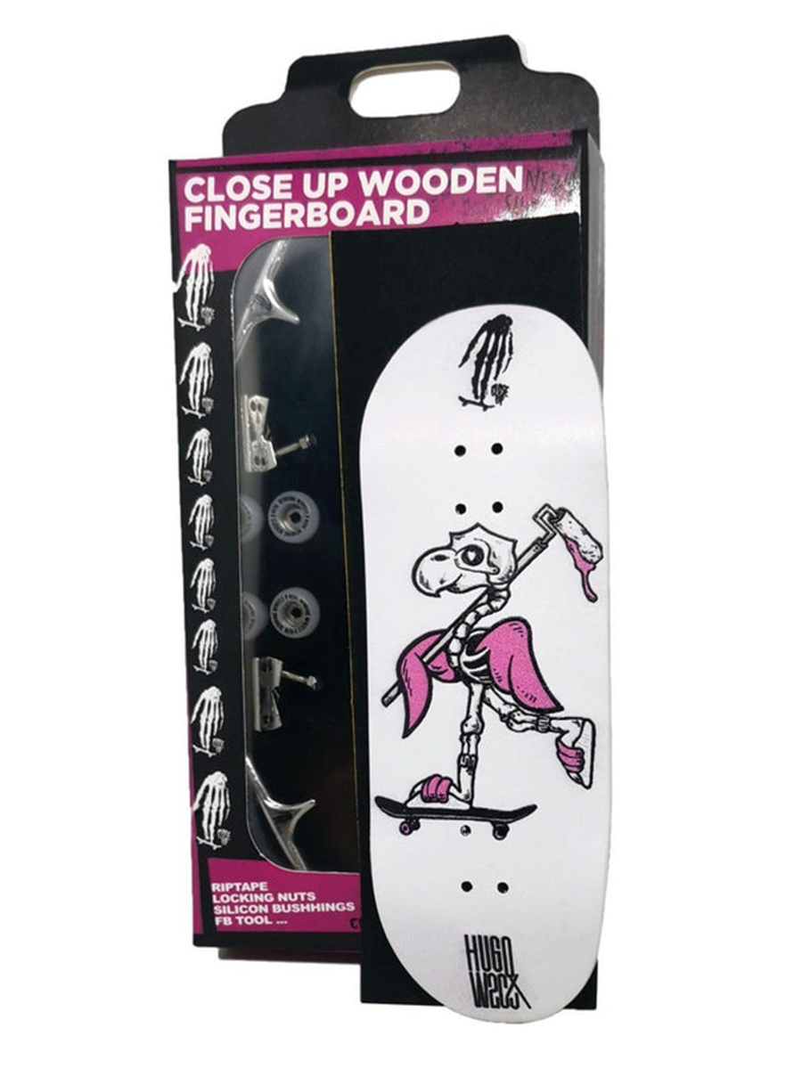 Close Up Fingerboard Complete - Hugo Mei
