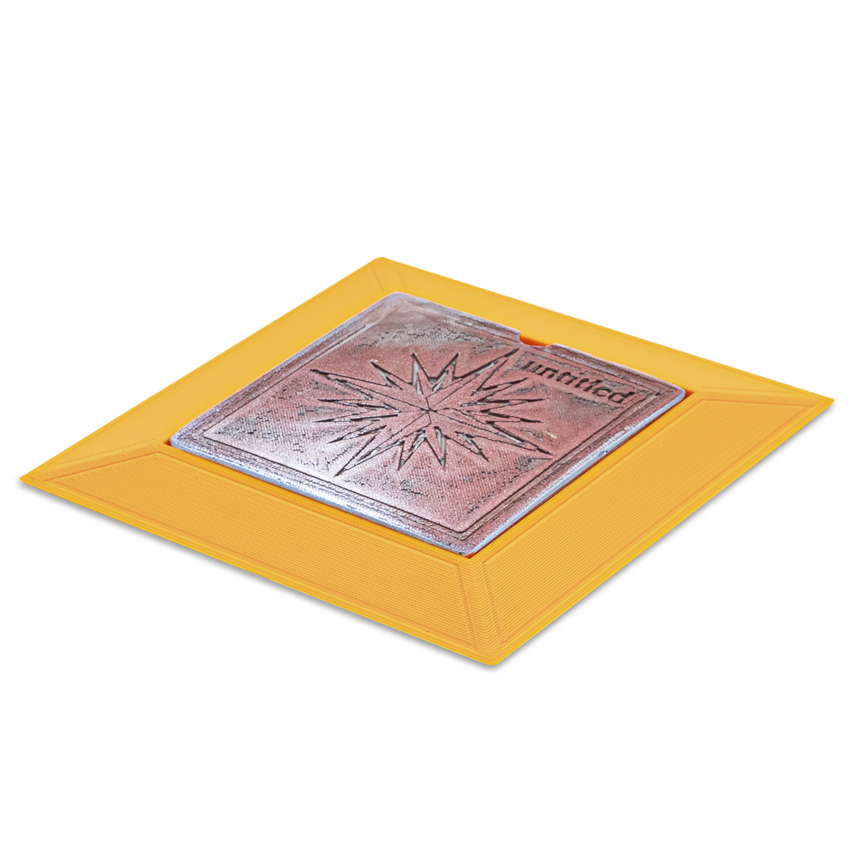 001untitled Fingerboard Ramp - 022 Pop Tile