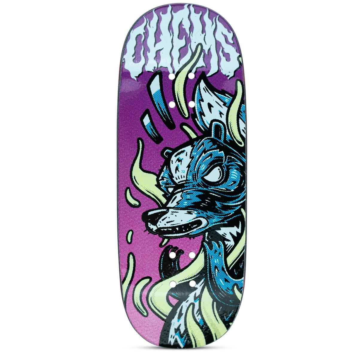 Chems Fingerboard Deck - Scheming Skunk