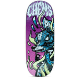 Chems Fingerboard Deck - Scheming Skunk