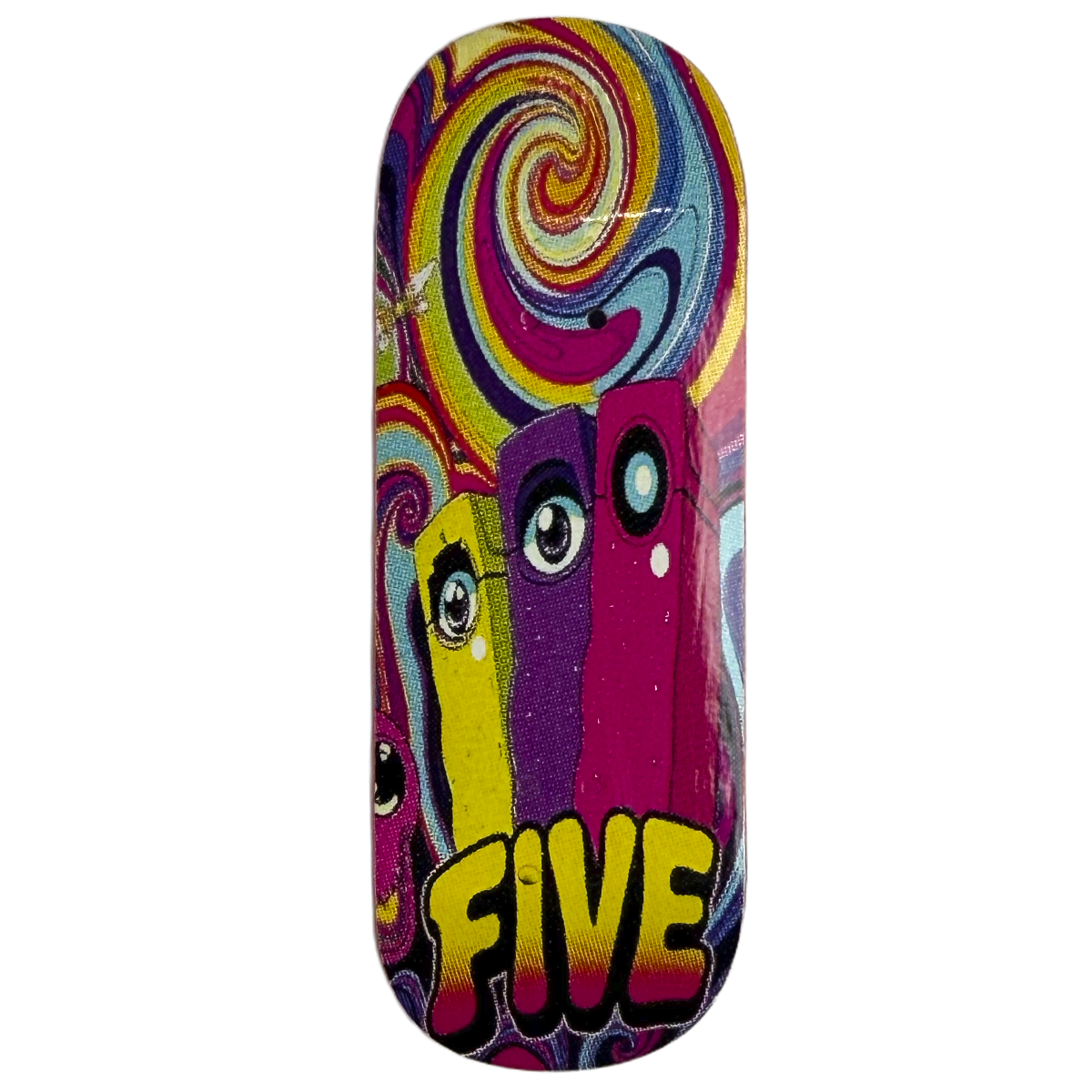 Five Luck Fingerboard Deck - Observes