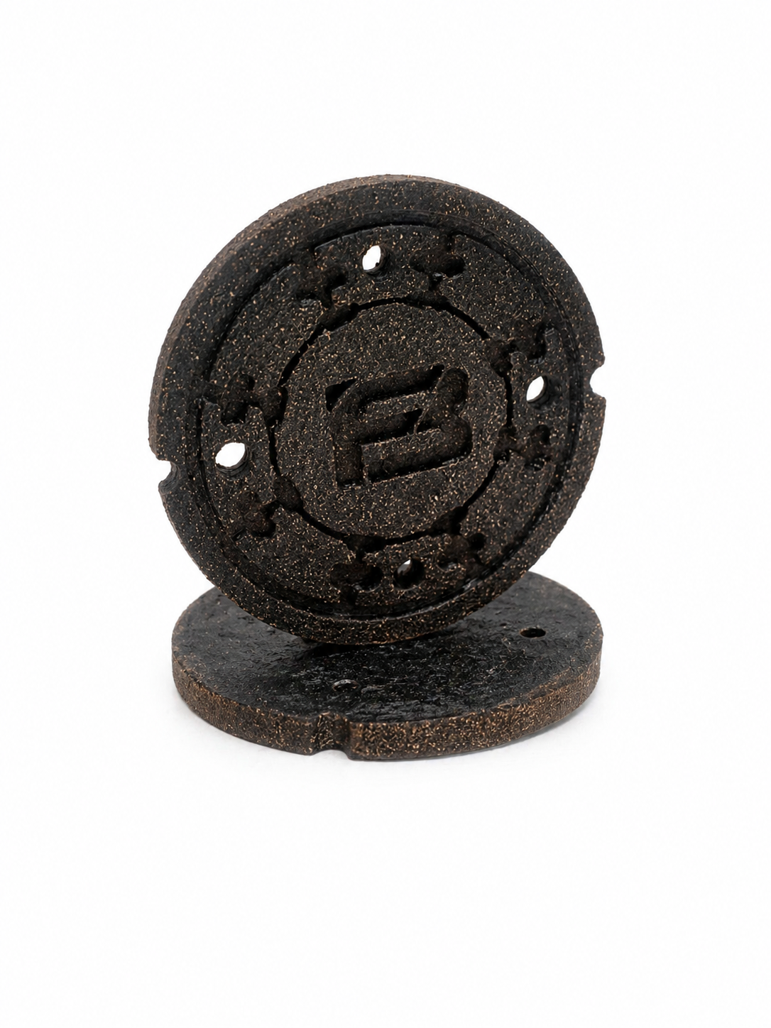 FutureBoundPrints Fingerboard Ramp - Manhole Covers - 2 Pack